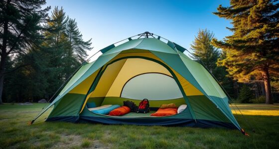 top 4 person camping tents
