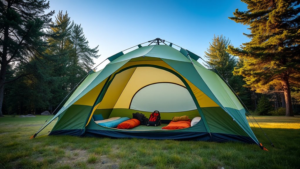 top 4 person camping tents