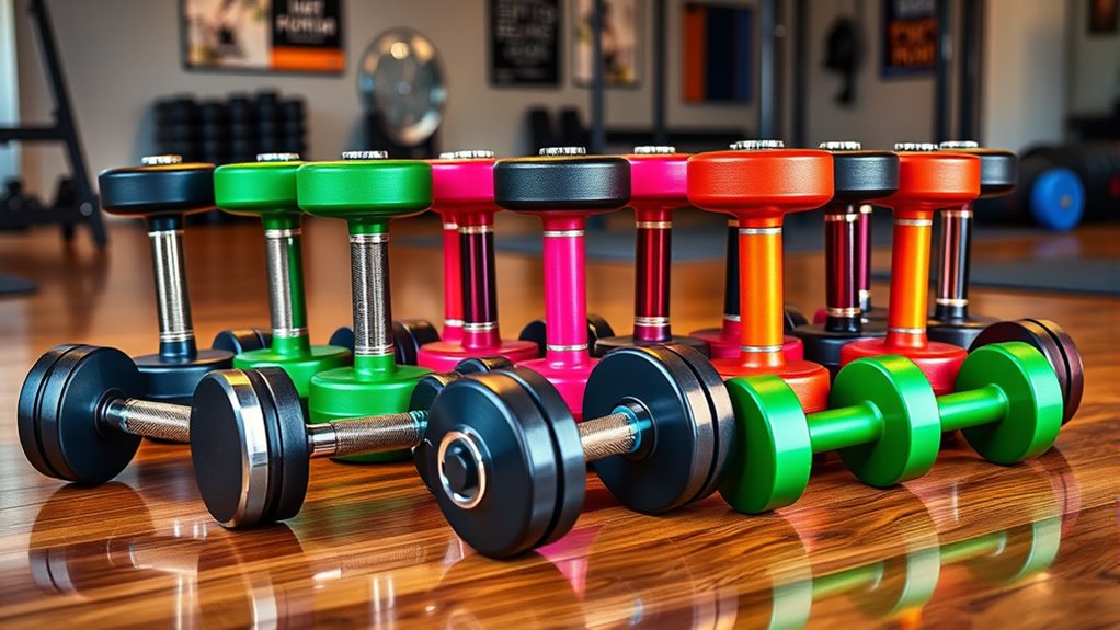 top adjustable dumbbell options