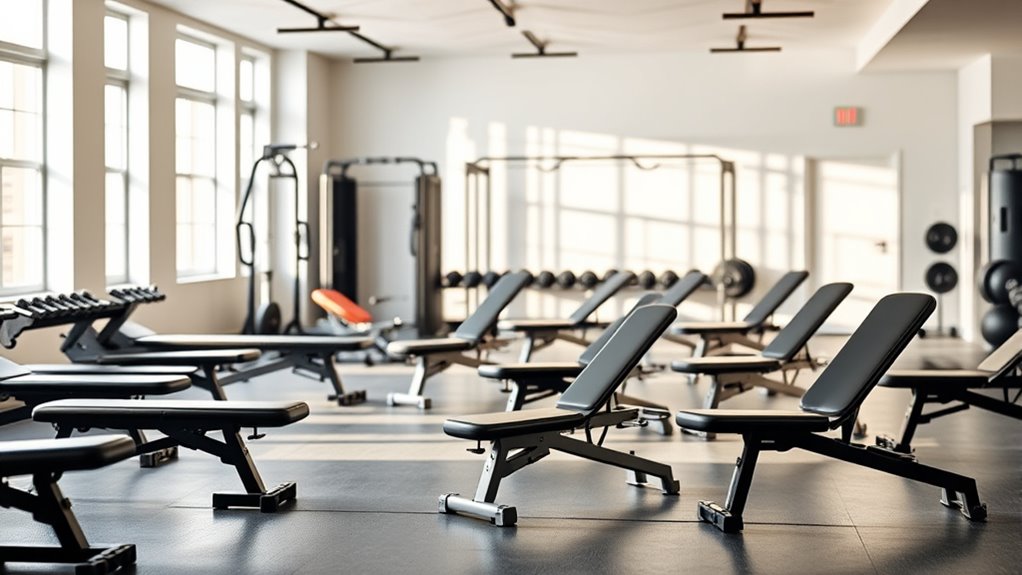 top adjustable gym benches