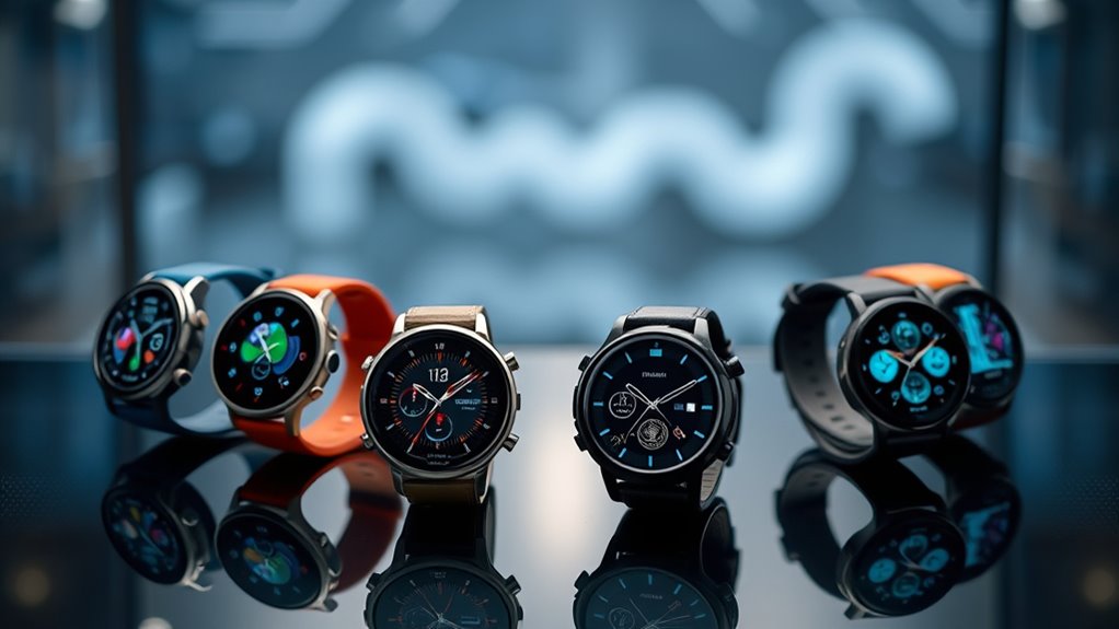 top android smartwatches 2025