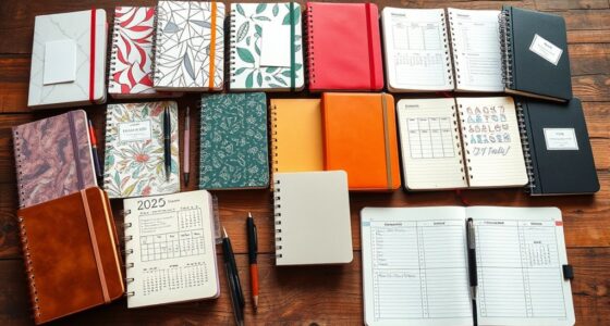 top bullet journal notebooks