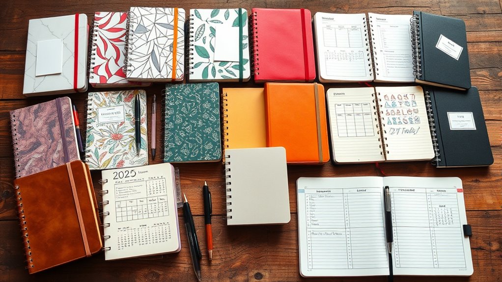 top bullet journal notebooks