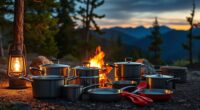 top camping cookware sets