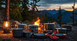 top camping cookware sets