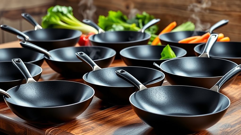 top carbon steel woks