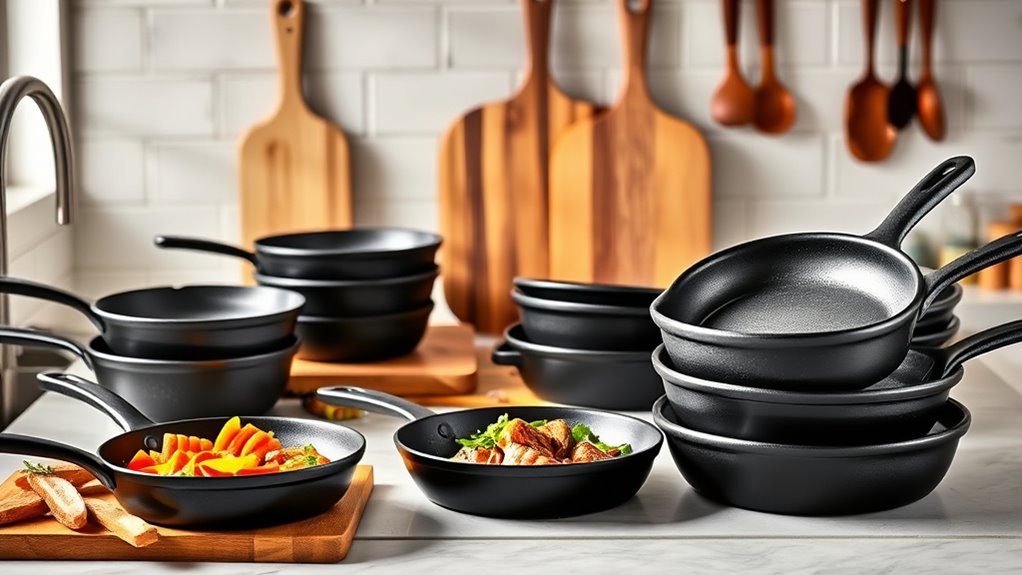 top cast iron skillet sets