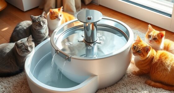 top cat water fountain picks