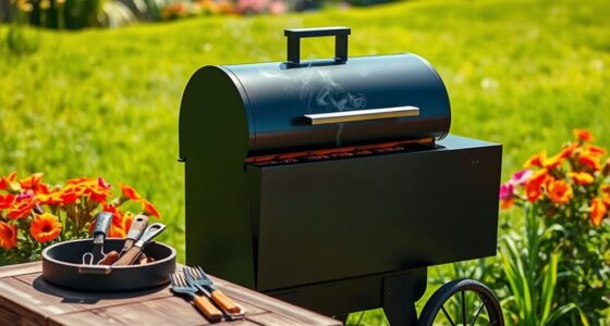 top charcoal smoker selections