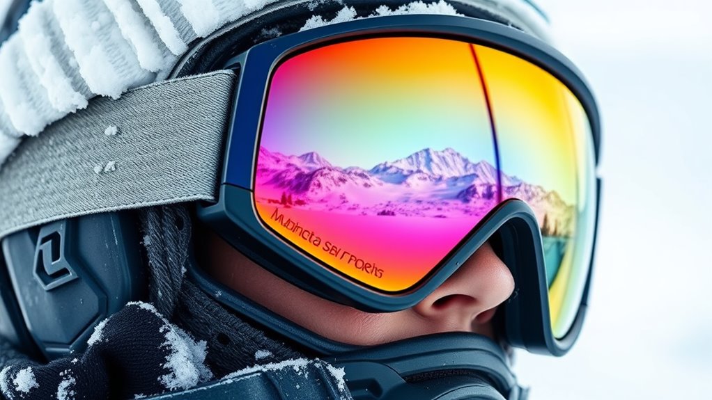 top clear vision ski goggles