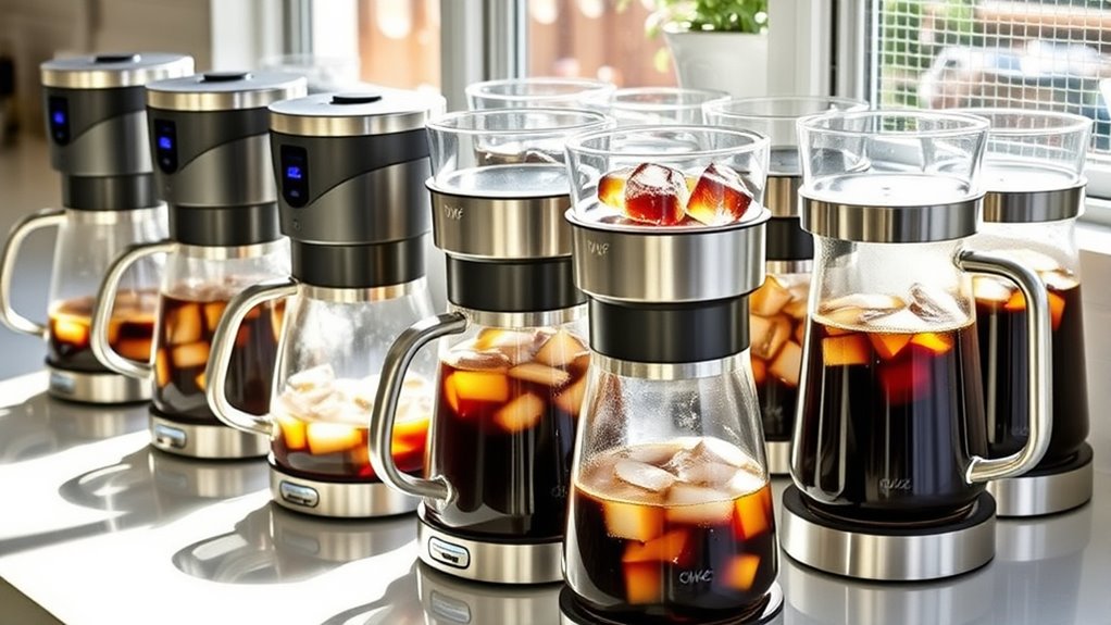 top cold brew coffee makers