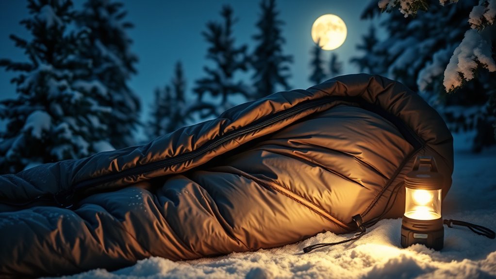 top cold weather sleeping bags