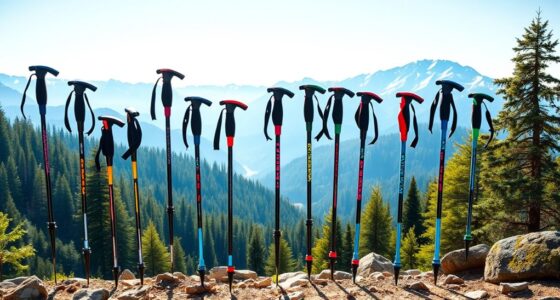 top collapsible hiking poles