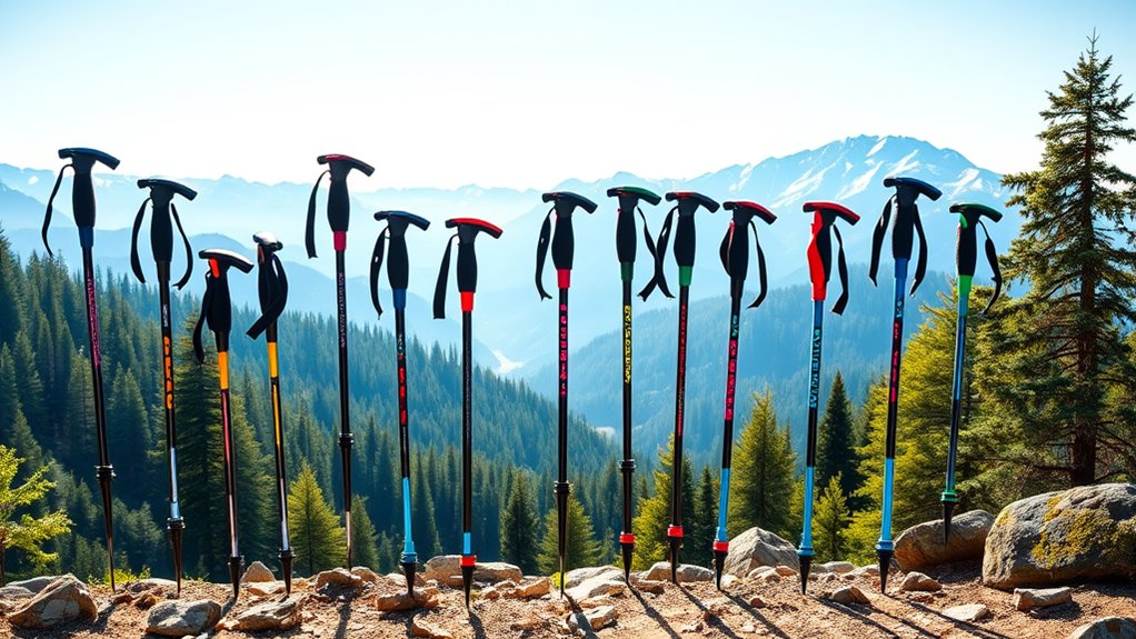 top collapsible hiking poles