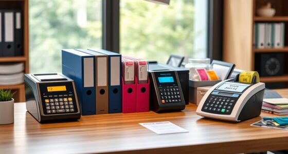 top desk label makers