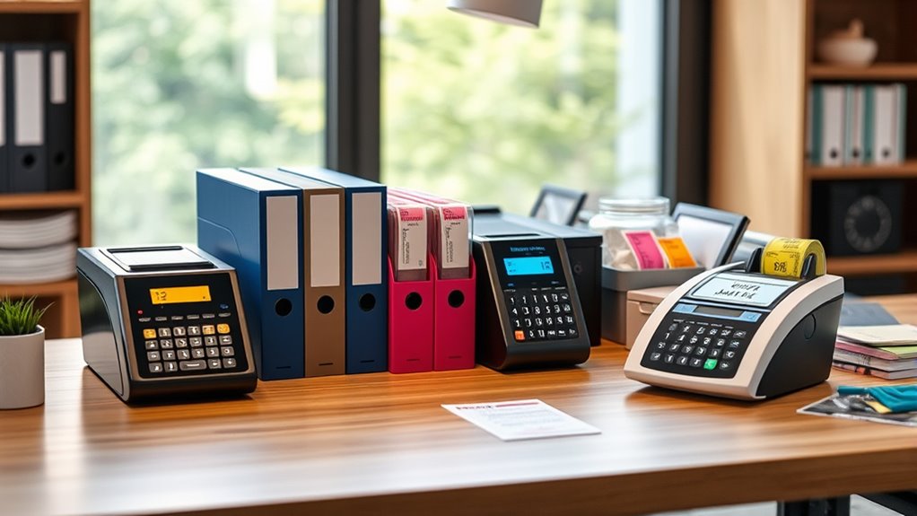 top desk label makers