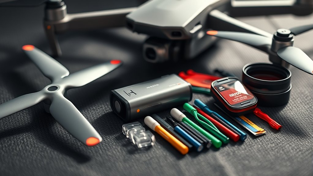 top drone accessory kits