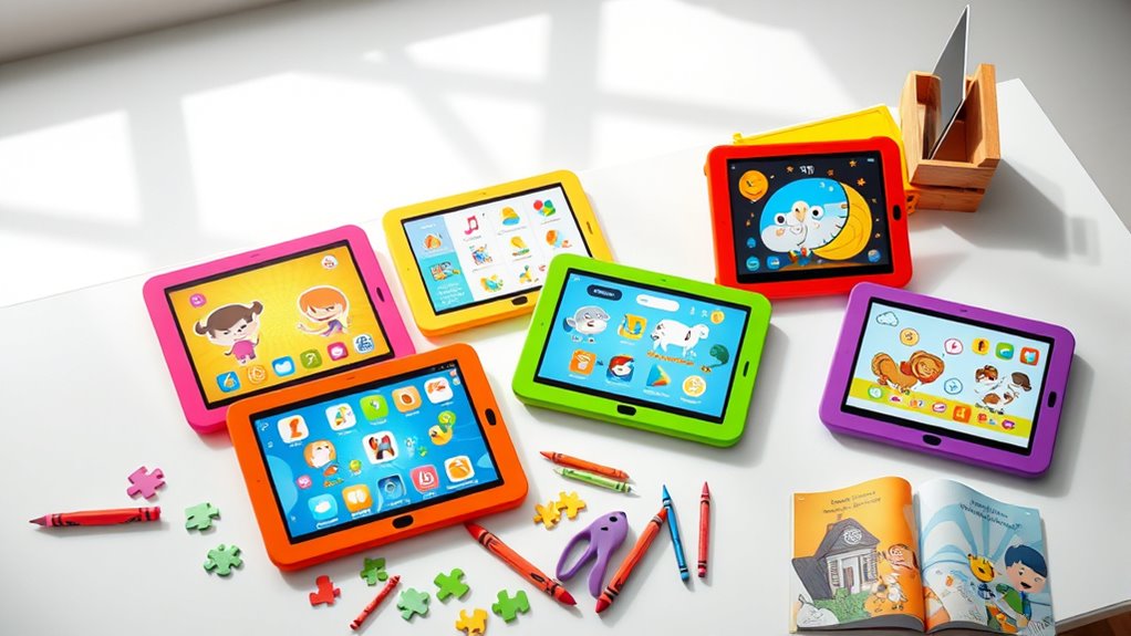 top educational kid tablets