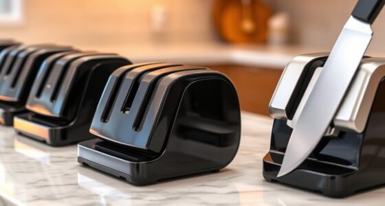 top electric knife sharpeners