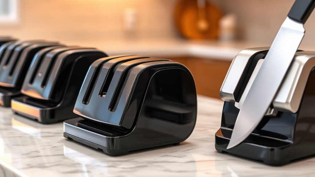 top electric knife sharpeners