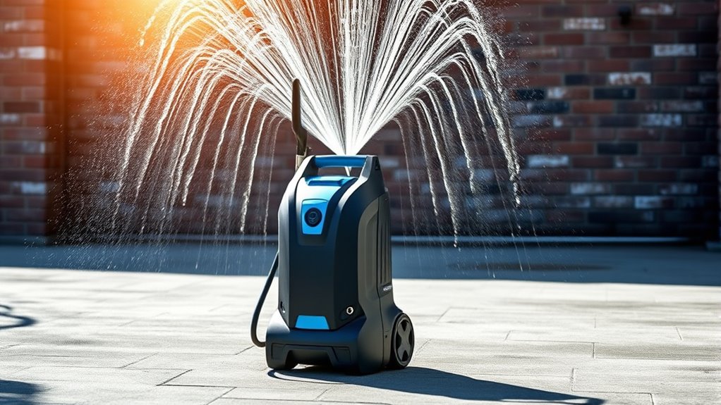 top electric pressure washers