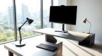 top electric standing desk options