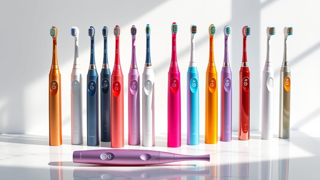 top electric toothbrushes 2025