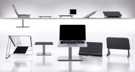 top ergonomic lapstands list