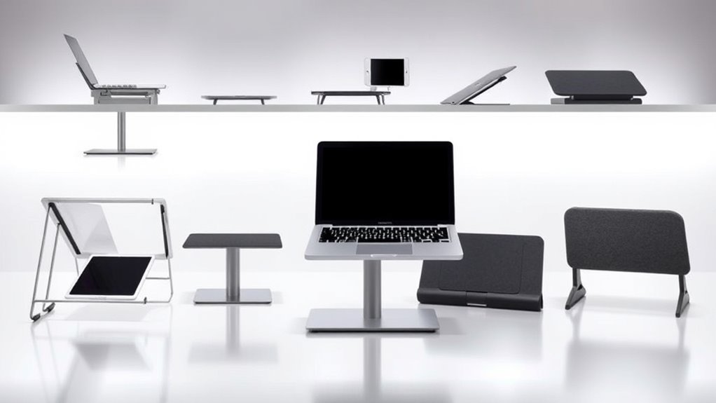 top ergonomic lapstands list
