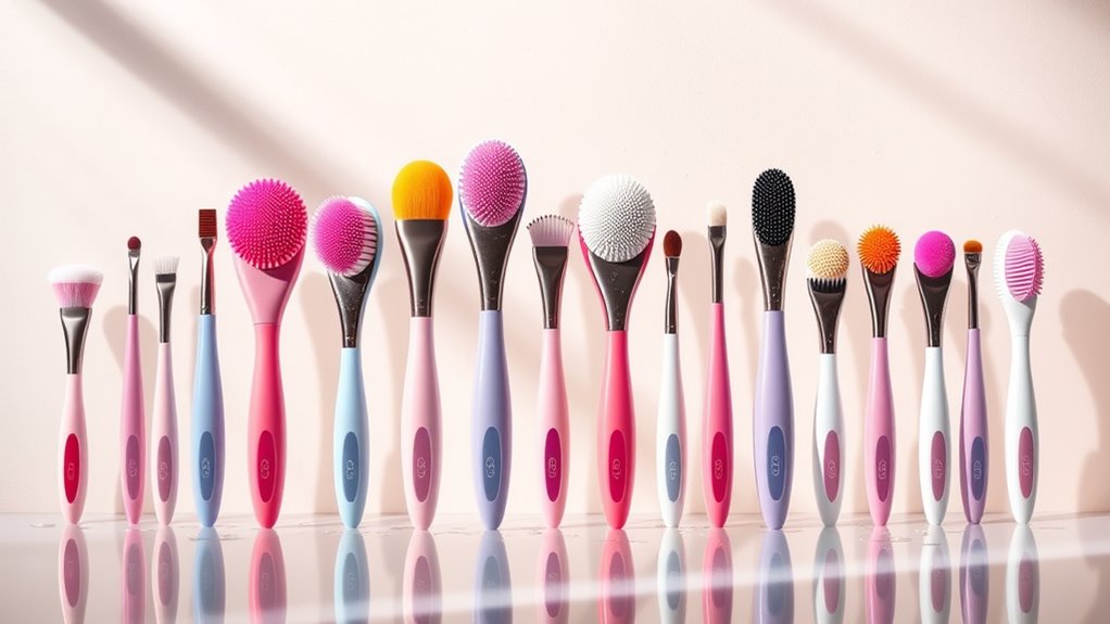 top facial brush picks