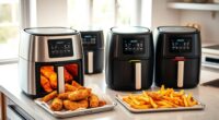 top family sized air fryers