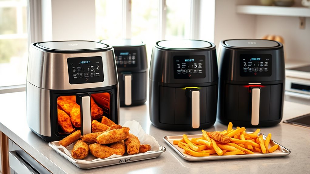 top family sized air fryers