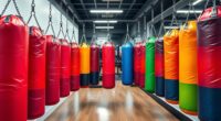 top filled punching bags