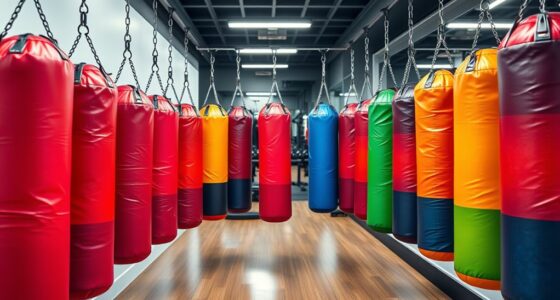top filled punching bags