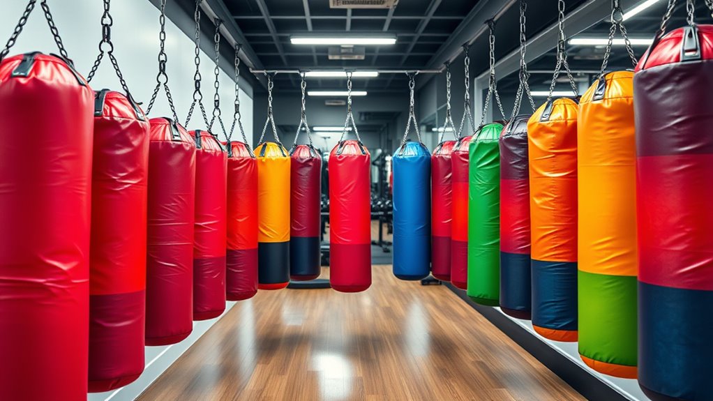 top filled punching bags