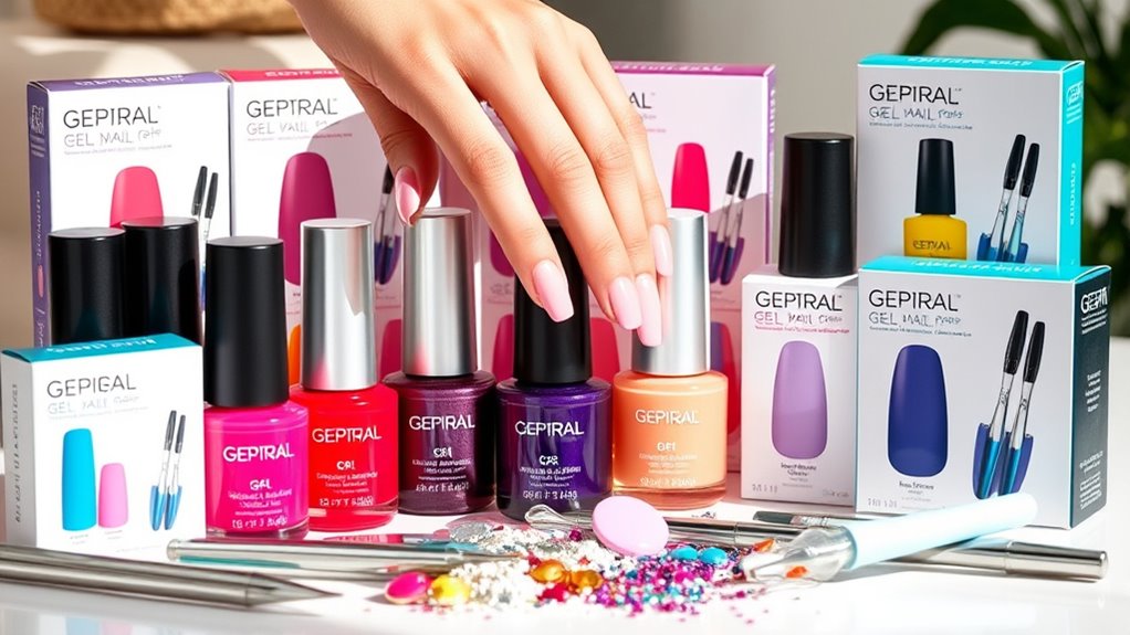 top gel nail kits