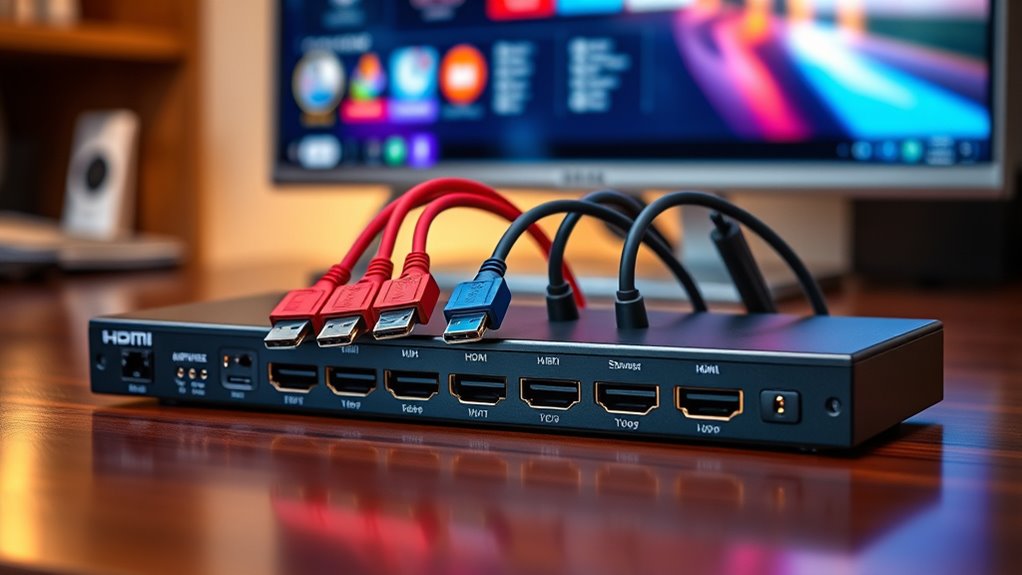 top hdmi switches 2025