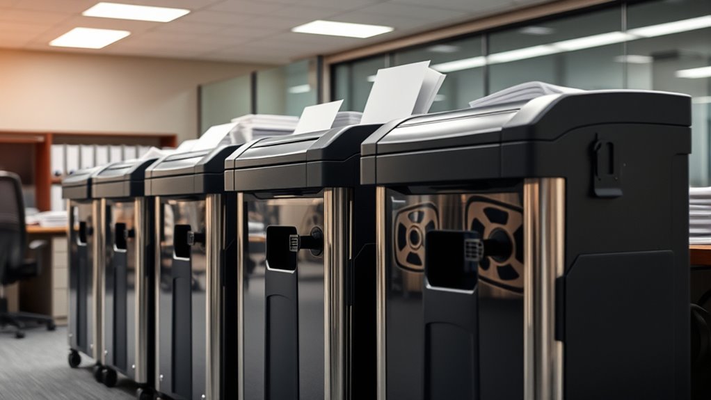 top heavy duty paper shredders