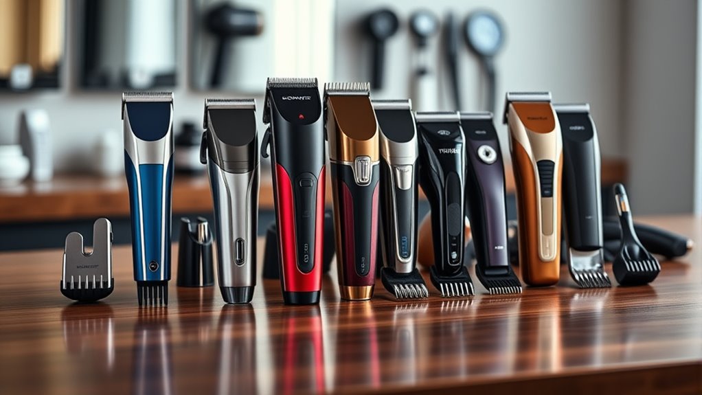 top home hair clippers
