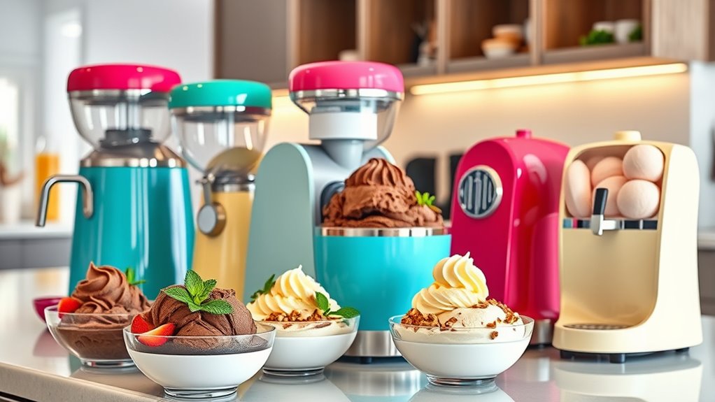 top home ice cream makers