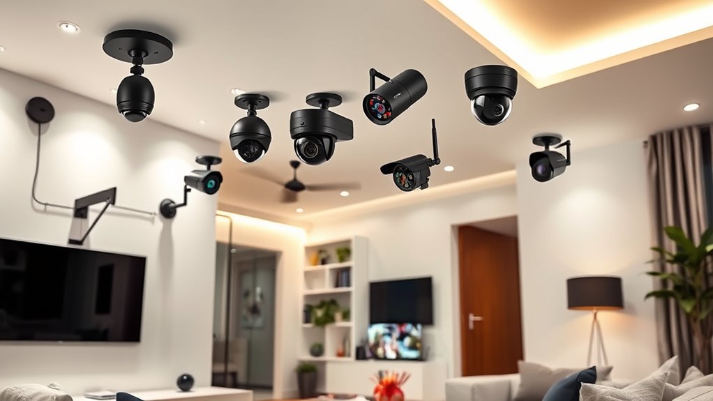 top indoor home security cameras