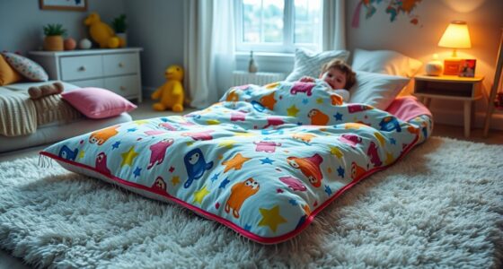 top indoor kids sleeping bags
