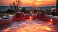 top inflatable hot tubs 2025