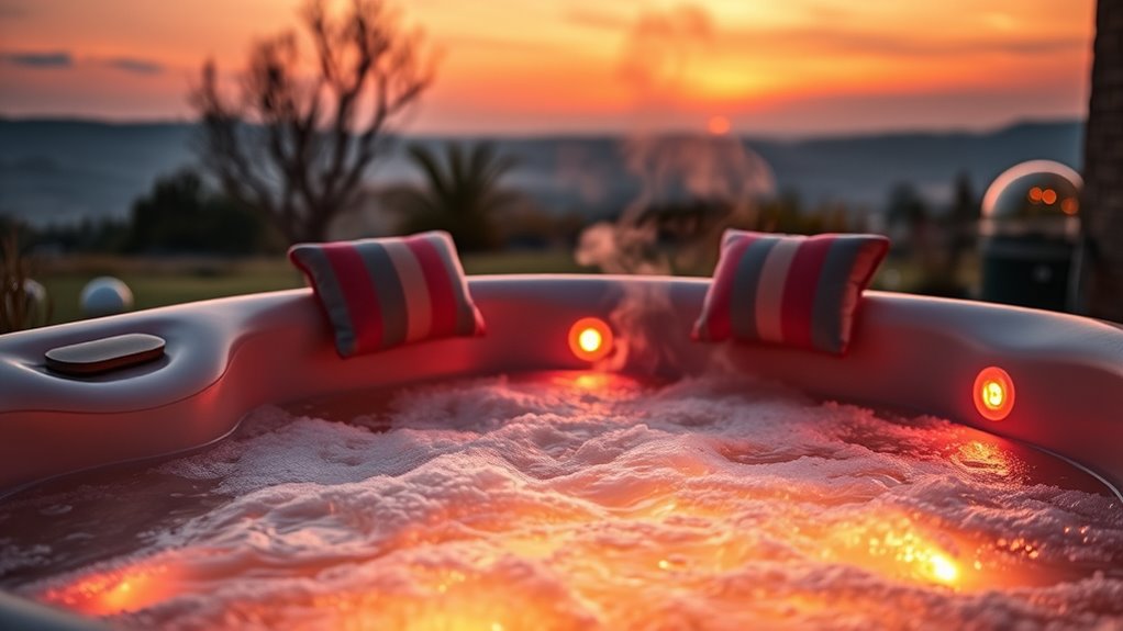 top inflatable hot tubs 2025