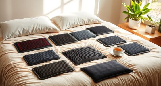 top infrared heating pad options