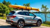 top kayak roof rack options