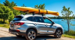 top kayak roof rack options