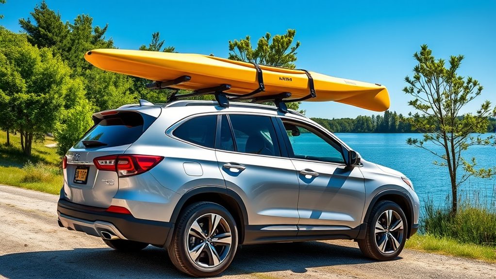 top kayak roof rack options