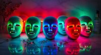 top led masks for skin