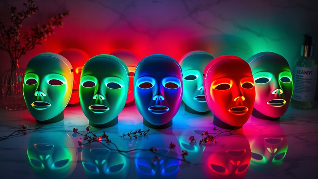 top led masks for skin